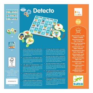 Djeco - Detecto Masa Oyunu