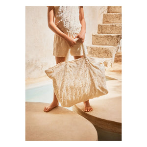 Molo - Overall Avery Palm | Ecru