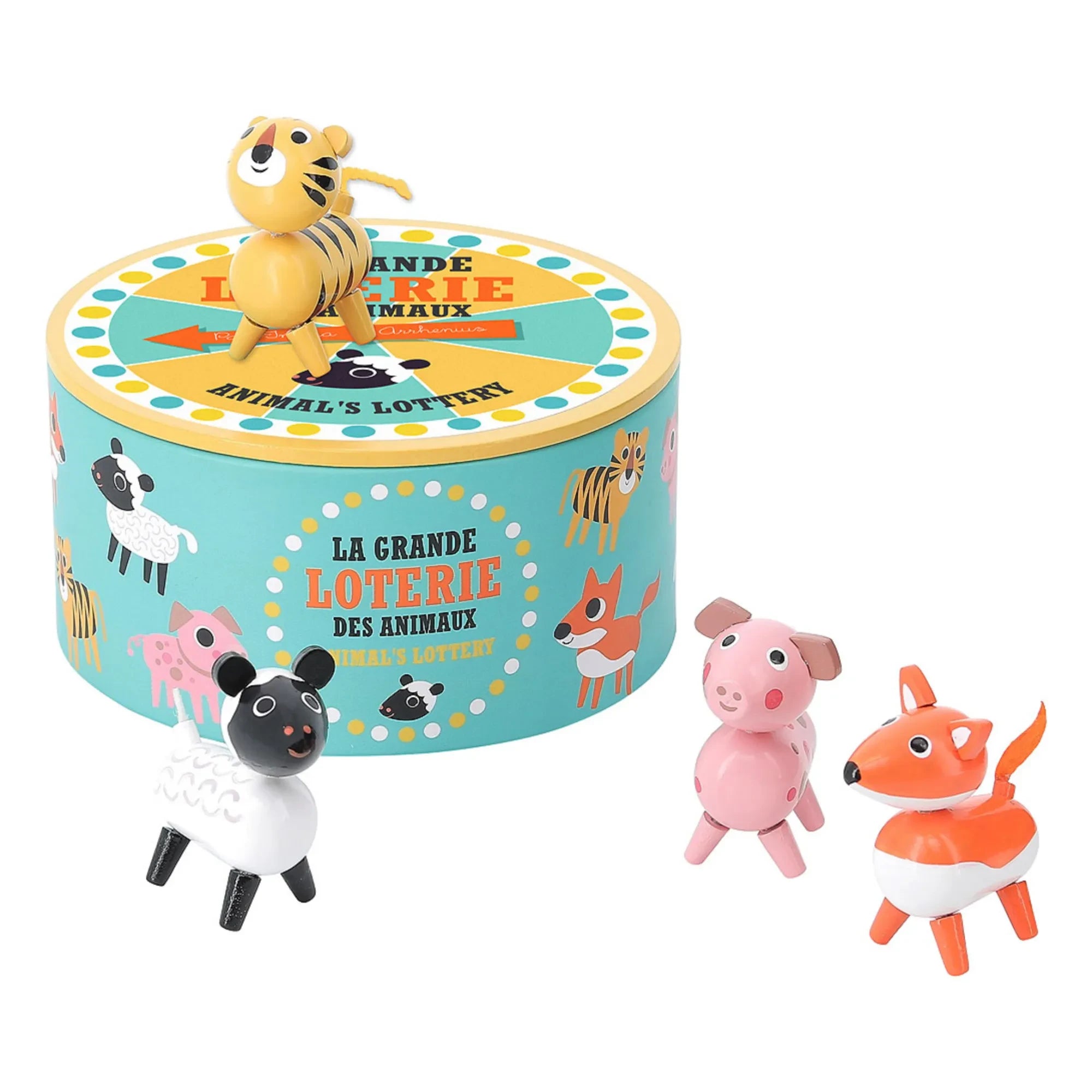 Vilac - Animal Lottery by Ingela P. Arrhenius