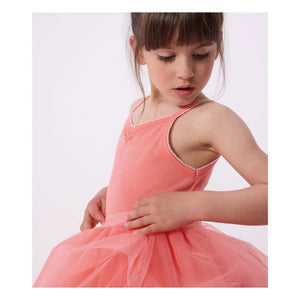 Petit Bateau - Batch 3 Opera tank tops | Coral
