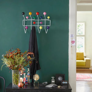 Vitra - Hang It All Charles & Ray Eames, 1953 | Siyah