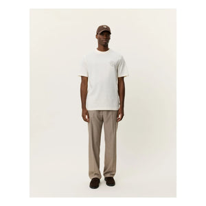 Les Deux - Ben Faience organik pamuk T-shirt | Krem