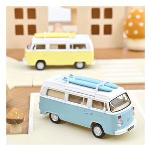Norev - Volkswagen T2b Camper Van 1973 | Mavi