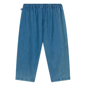 Petit Bateau - Hafif Denim Saroual | Denim mavisi