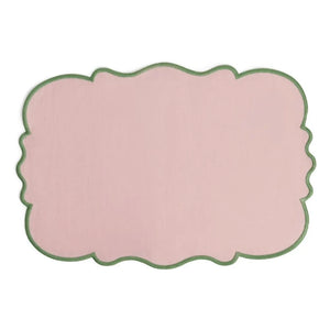 Bitossi - American Placemats - Set of 2 | Pink
