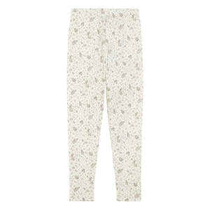 Bebe Organic - Blanca Organik Pamuk Tayt | Beyaz