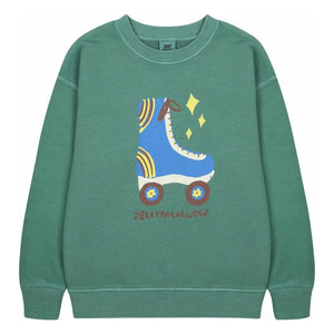 Jelly Mallow - Roller Disco Sweat | Yeşil