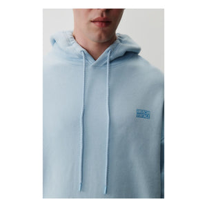 American Vintage - Izubird Kapüşonlu Sweatshirt | Açık Mavi