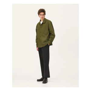 Noyoco - Vancouver Organik Pamuk Ceket | Forest Green