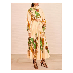 Ulla Johnson - Filagree etek | Krem