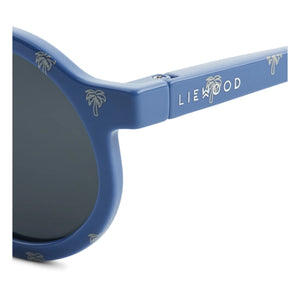 Liewood – Darla Kinder-Sonnenbrille aus recycelter Faser | Blau