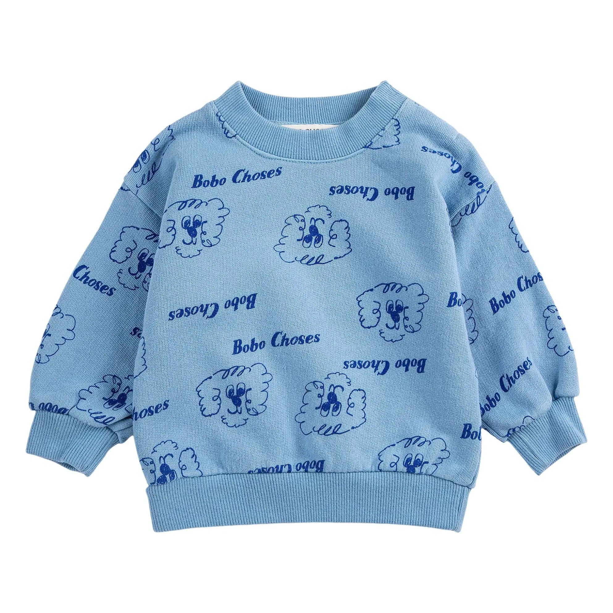 Bobo Choses - Organic Cotton Sweat Dogs | Blue