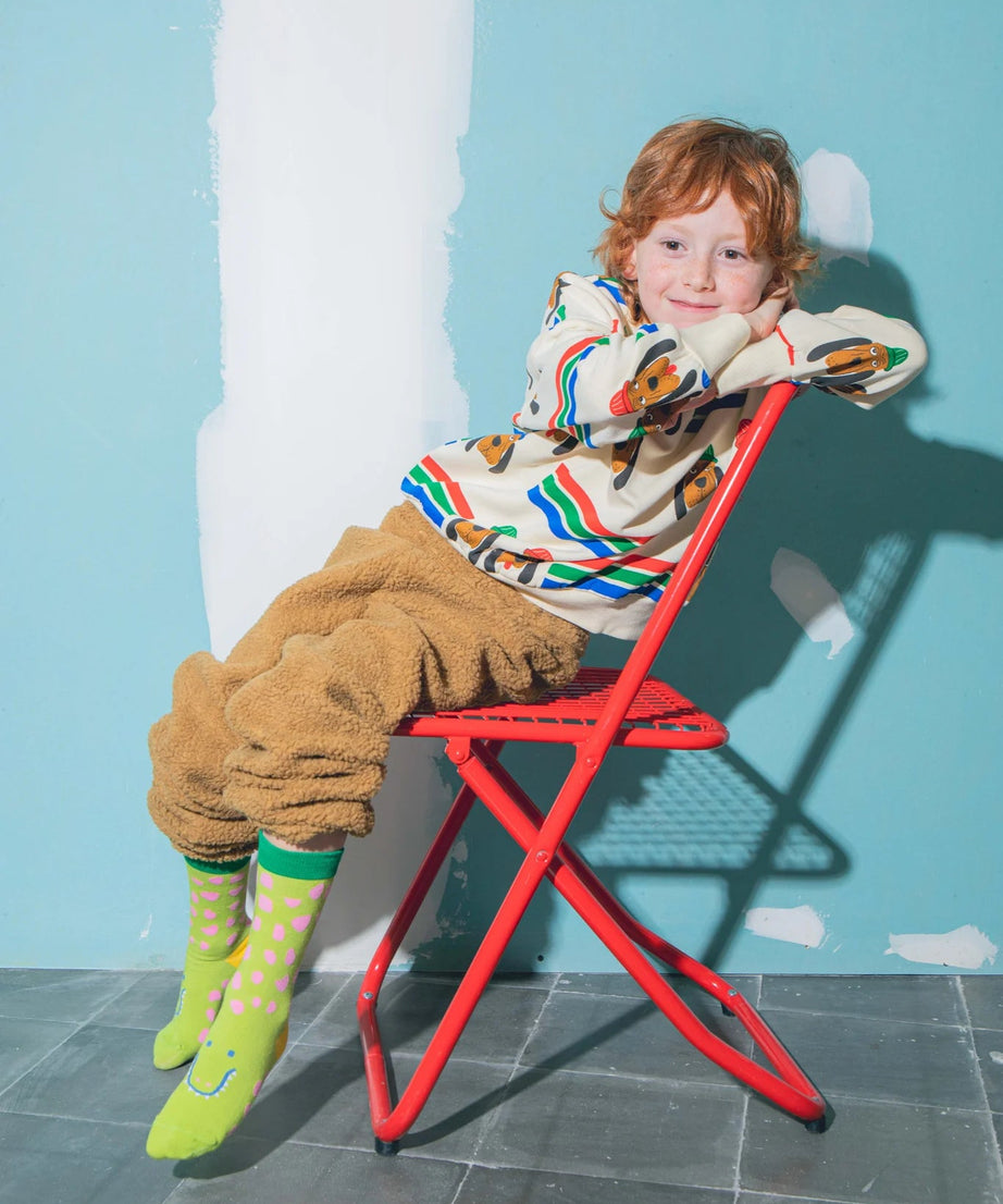 Eat My Socks - Çocuk Komik Timsah Çorap - Dinossi