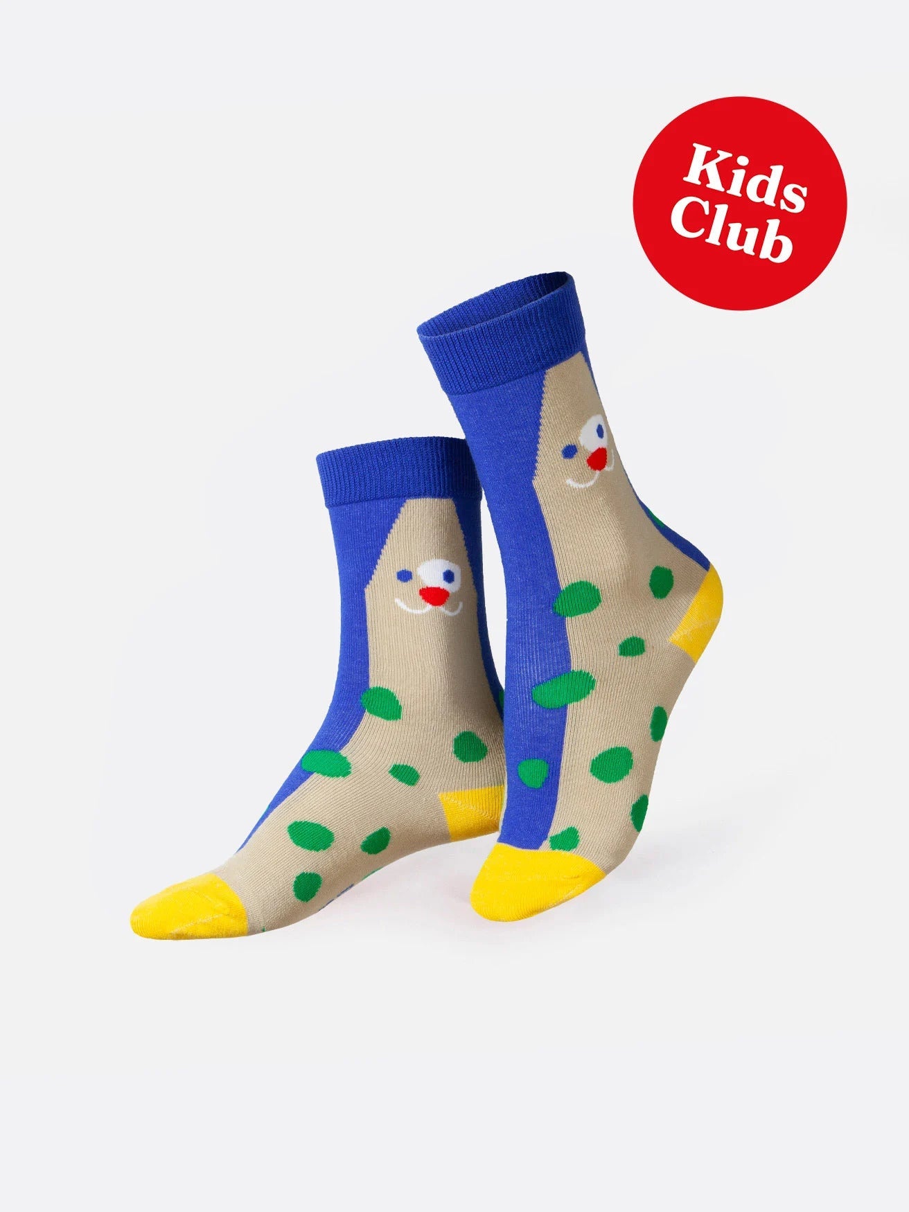 Eat My Socks - Çocuk Mutlu Köpek Çorap - Dinossi