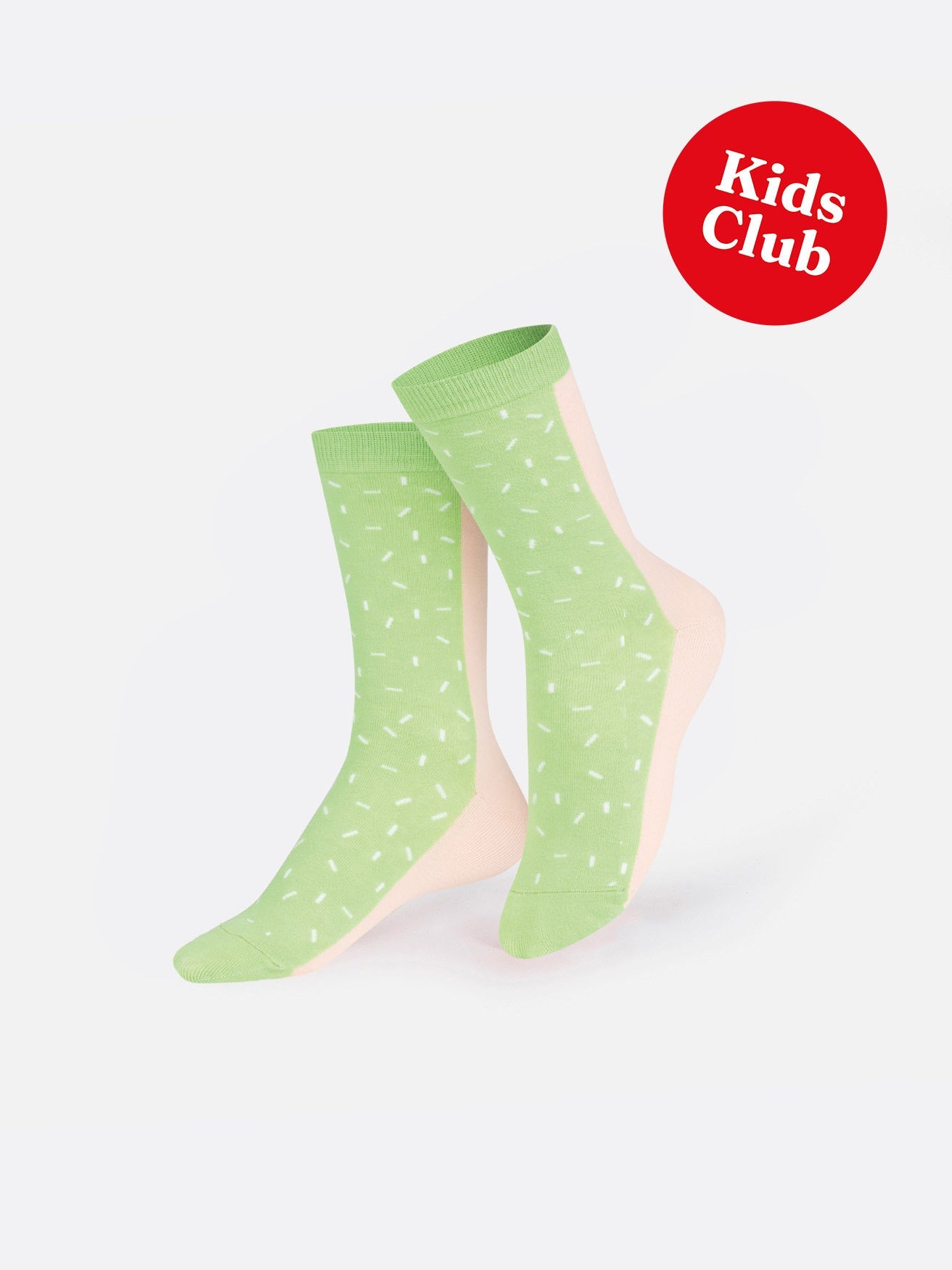 Eat My Socks - Çocuk Tatlı Dondurma Çorap - Dinossi