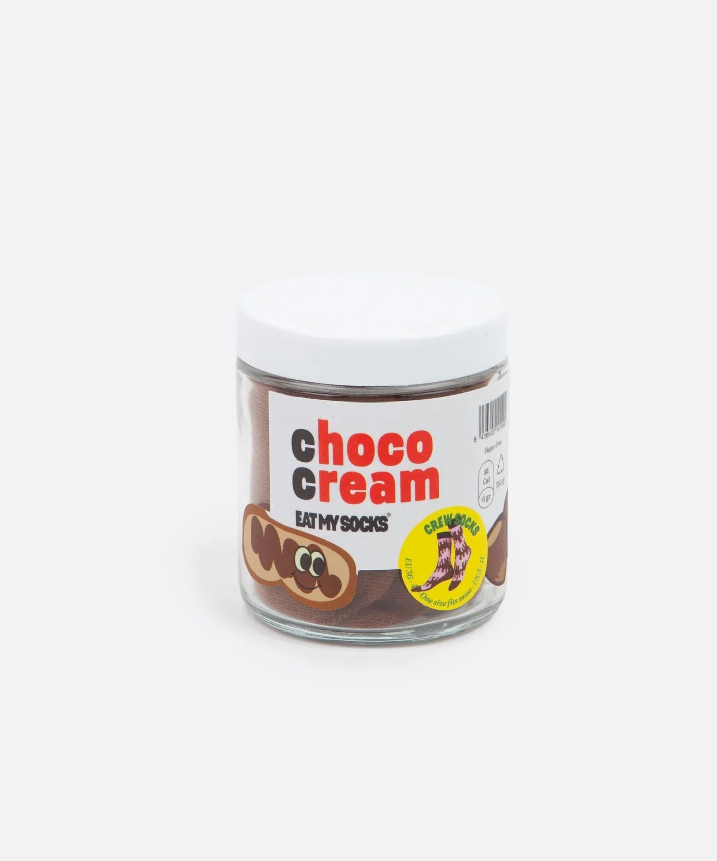 Eat My Socks - Yetişkin Çikolatalı Krema Çorap - Dinossi