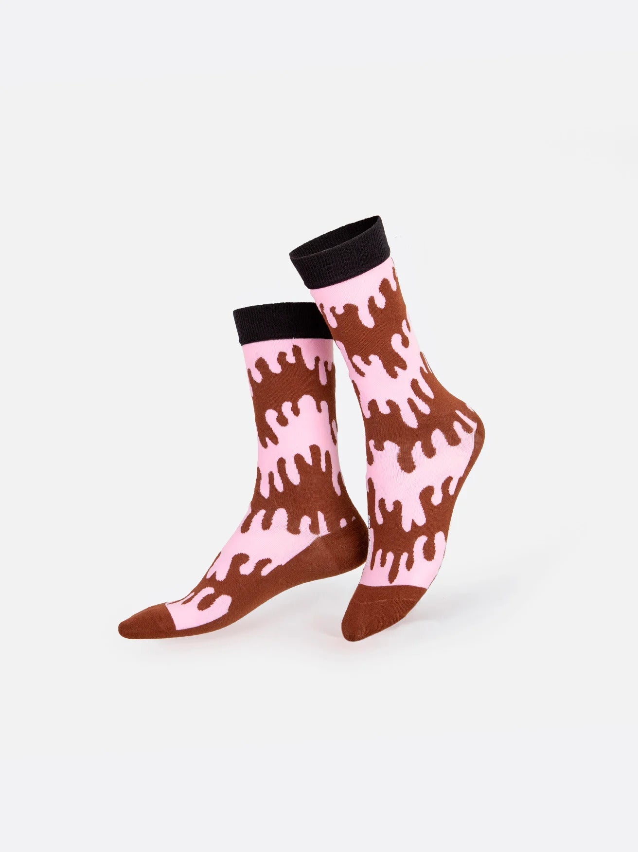 Eat My Socks - Yetişkin Çikolatalı Krema Çorap - Dinossi