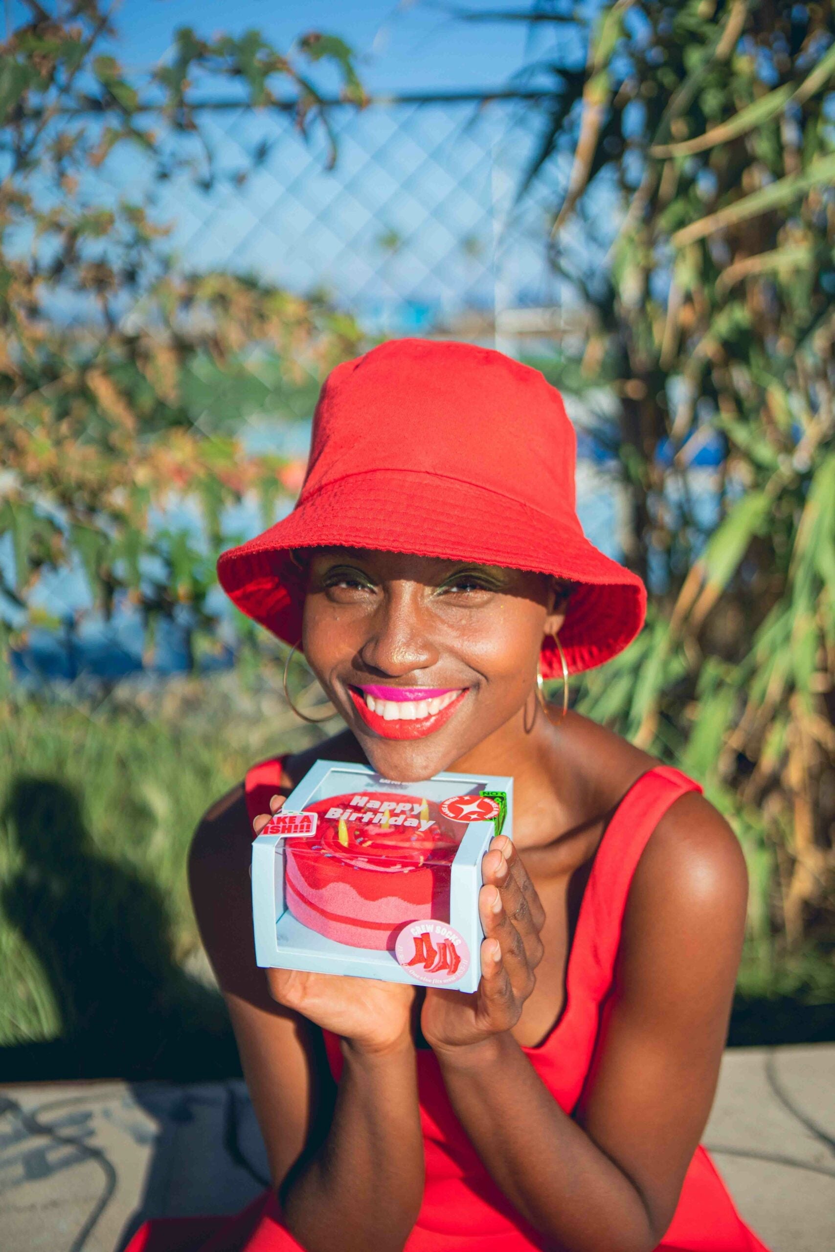 Eat My Socks - Yetişkin İkili Mumlu Doğum Günü Kutlu Olsun Çorap - Dinossi