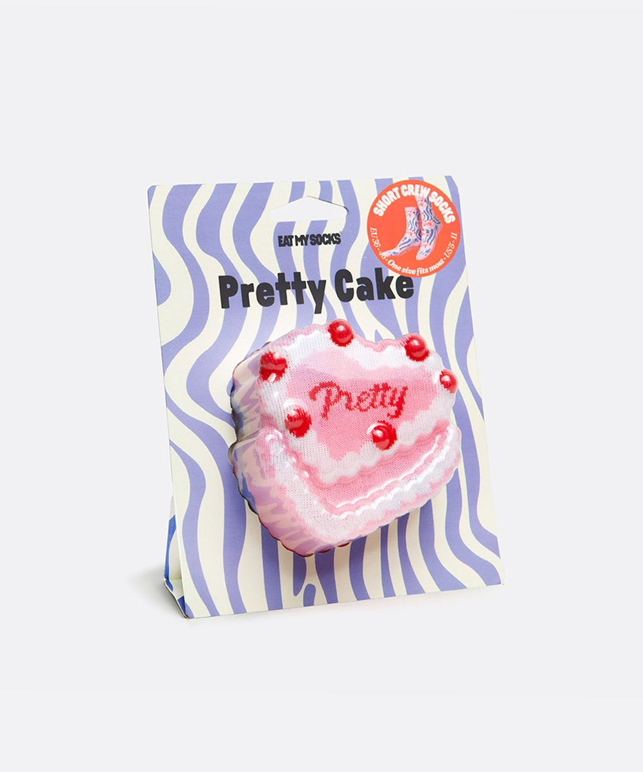 Eat My Socks - Yetişkin Pretty Pasta Çorap - Dinossi
