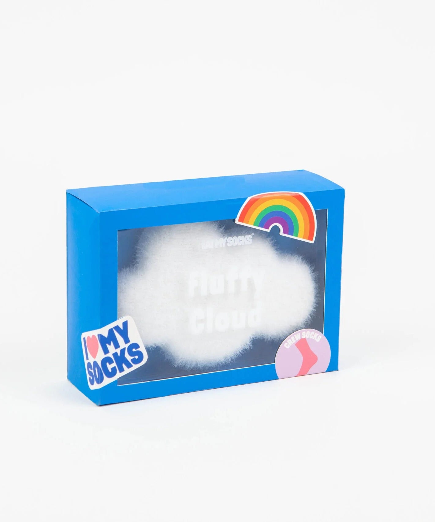 Eat My Socks - Yetişkin Tüylü Bulut Çorap - Dinossi