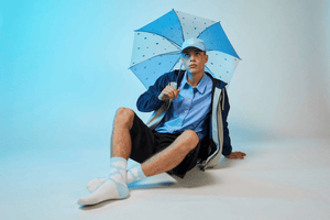 Eat My Socks - Yetişkin Tüylü Bulut Çorap - Dinossi