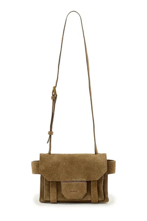 AllSaints URSA Süet Çanta