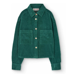 The Animals Observatory - Beabull Overshirt | Chromgrün