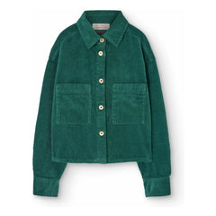 The Animals Observatory - Beabull Overshirt | Chromgrün