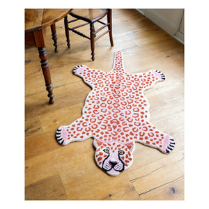 Doing Goods - Leopar Halı | Pembe