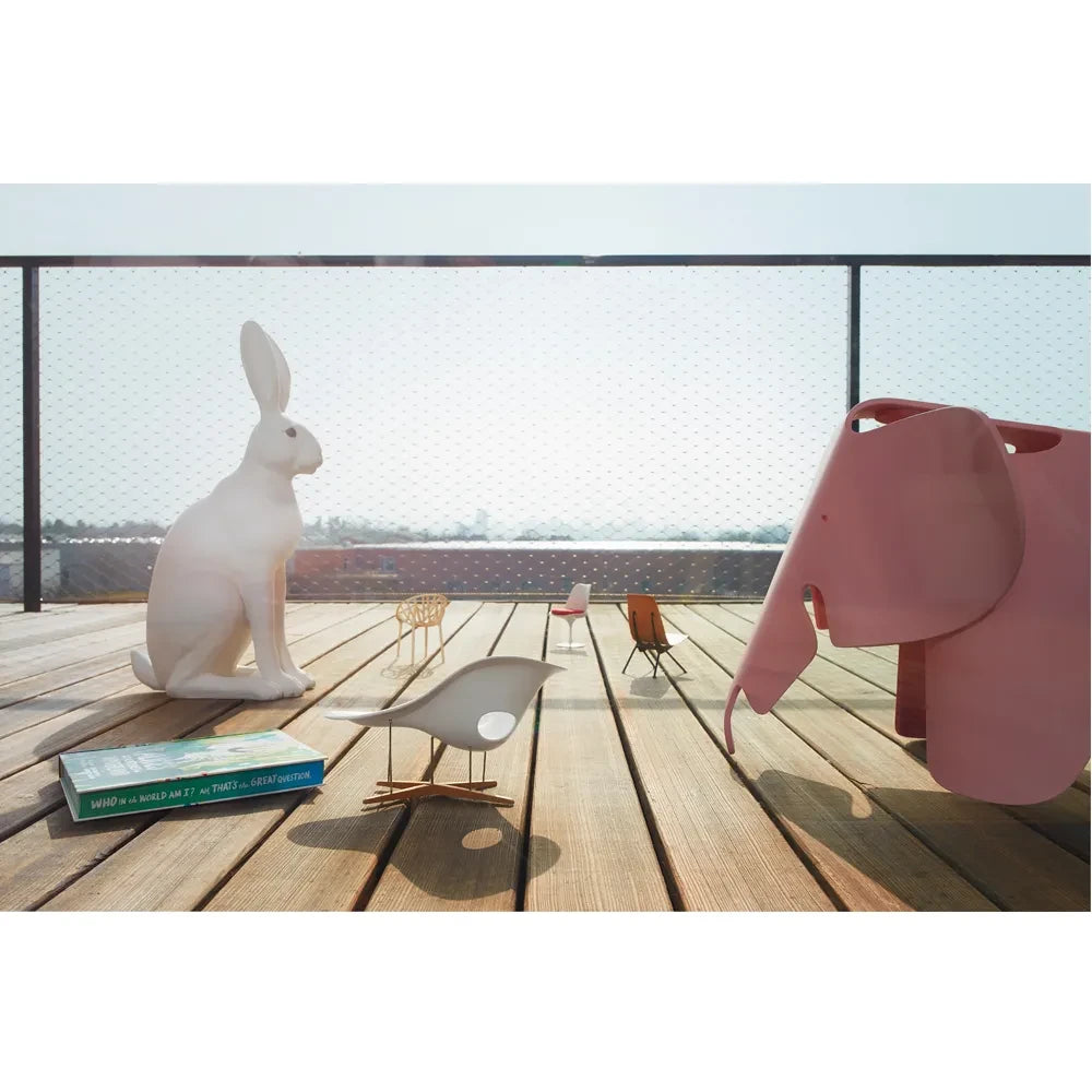 Vitra - Eames Elefant Charles & Ray Eames, 1945 | Blaugrau