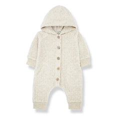1+ in the Family - Victor Hooded Jumpsuit | Off White