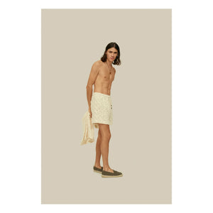 OAS - Atlas Mesh-Shorts | Ecru