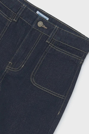 Çocuklar için relaxed fit kot pantolon