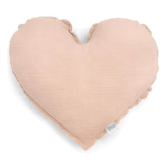 Babyshower - Kalp yastık | Açık Pembe
