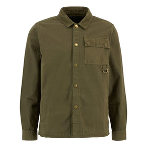 Barbour - Declan Patch Overshirt | Khaki