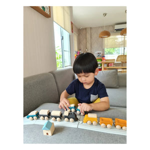 Plan Toys - Ahşap Tren