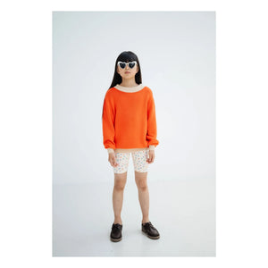 Repose AMS - Polka dot cycling shorts made from recycled fibers | Off-white
