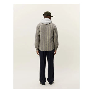 Les Deux - Lennon overshirt | Heather gri