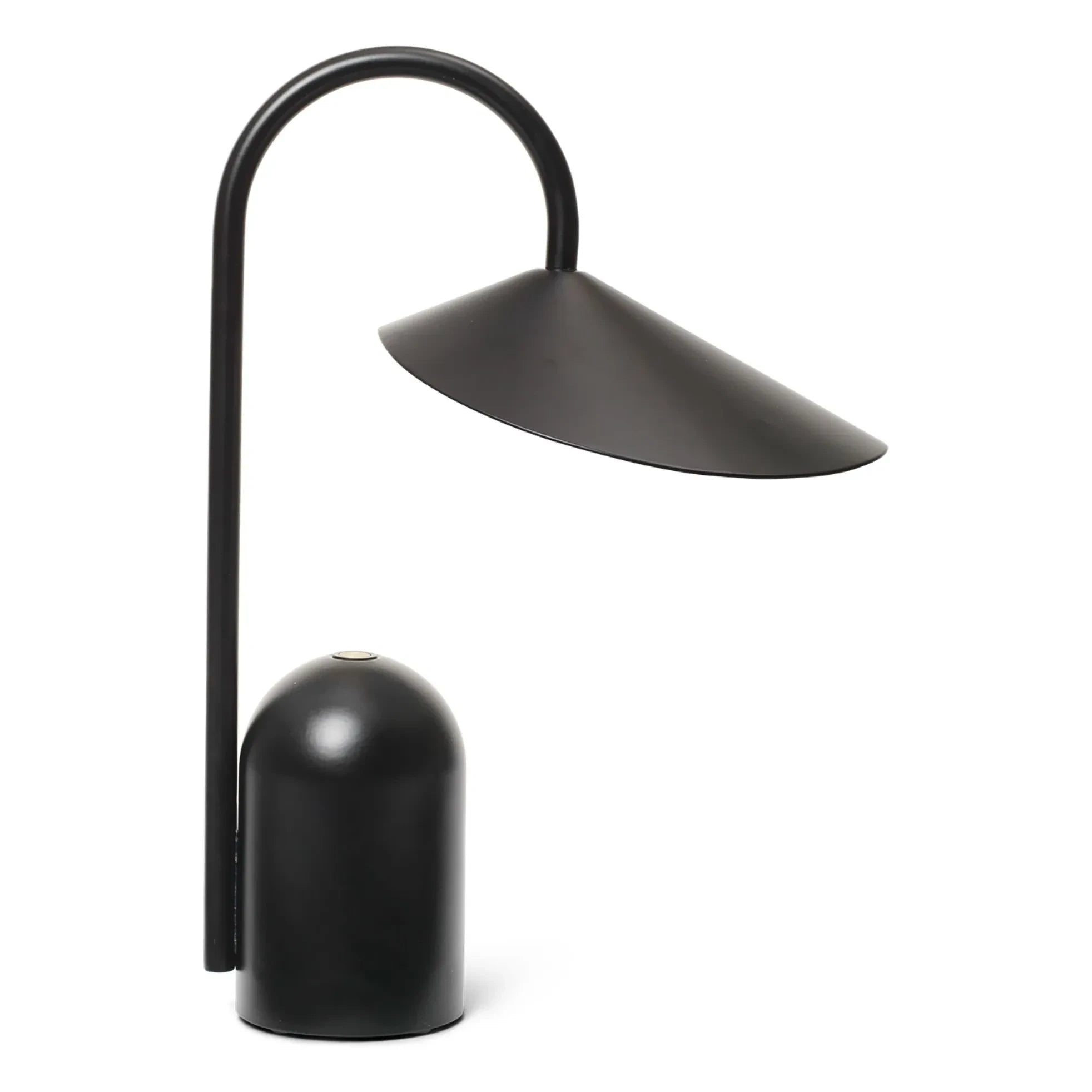 Ferm Living - Arum Tischlampe | Schwarz