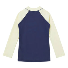 Bonpoint - Caius Anti-UV T-Shirt Made from Recycled Fibers | Navy Blue