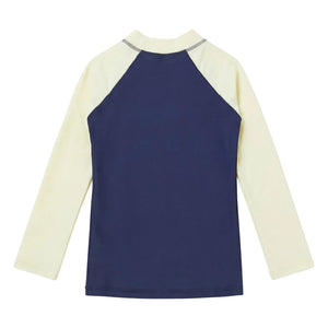 Bonpoint - Caius Anti-UV T-Shirt Made from Recycled Fibers | Navy Blue