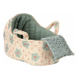Maileg - Blue Baby Carrier