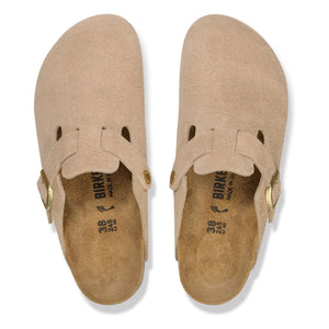 BIRKENSTOCK - Boston Swedish sandals | Sand
