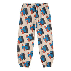 Bobo Choses - Organic Cotton Dog Jogger | Sand