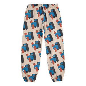Bobo Choses - Organic Cotton Dog Jogger | Sand