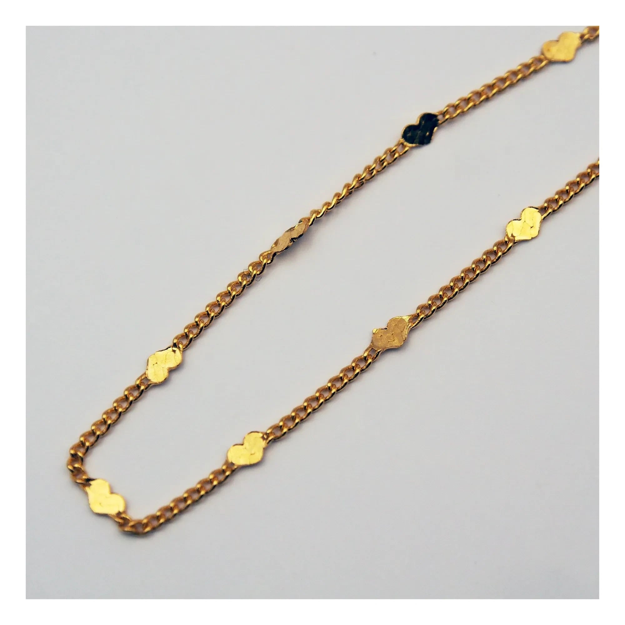 Adorabili - Herz-Kettchen-Armband | Gold