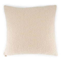 The Socialite Family - Carino Square Wool Bouclé Cushion | Cream