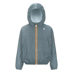 K-way - Jake Eco Plus Wendbarer Windbreaker | Grau Blau