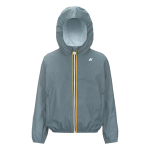 K-way - Jake Eco Plus Wendbarer Windbreaker | Grau Blau