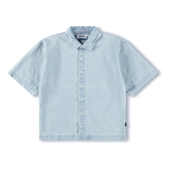Molo - Richie Denim Organic Pamuk Gömlek | Kot mavisi